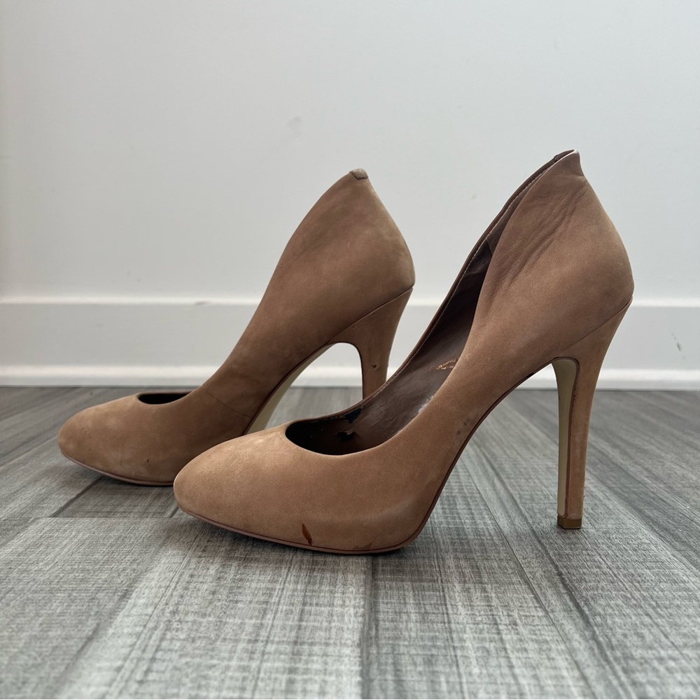 BCBG Generation Bistrol Nude Pumps